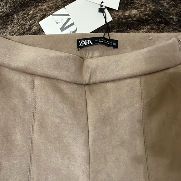 Zara Suede pants - Picture 2 of 5